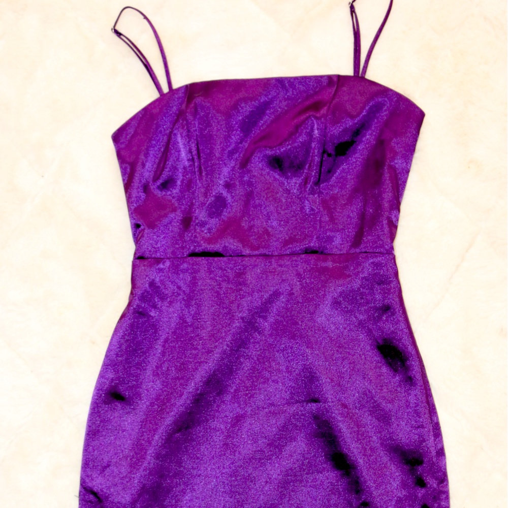 XS Satin Dress
